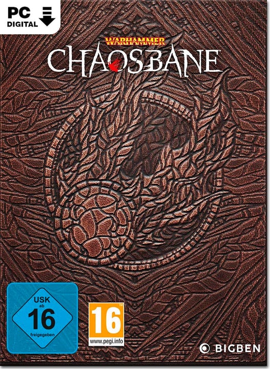 PC - Warhammer: Chaosbane Magnus Edition Download (ESD) PC - Warhammer: Chaosbane Magnus Edition Download (ESD) 785300145252 Photo no. 1