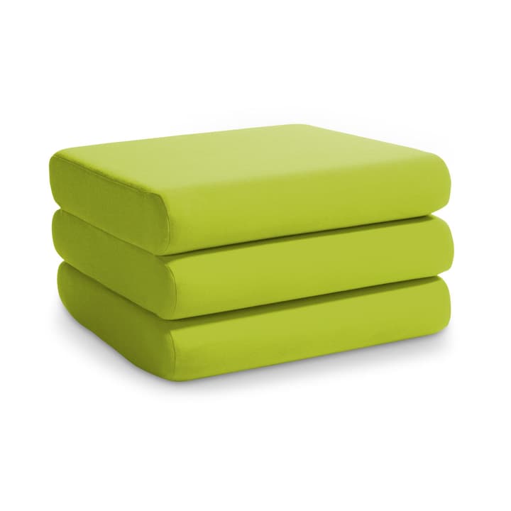 DORMO pouf DORMO pouf 360013025504 Dimensions L: 65.0 cm x P: 65.0 cm x H: 36.0 cm Couleur Vert clair Photo no. 1