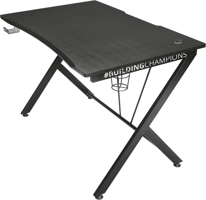 Trust-Gaming GXT 711 Dominus Gaming Desk table de jeu GXT 711 Dominus Gaming Desk table de jeu Trust-Gaming 785300140266 Photo no. 1