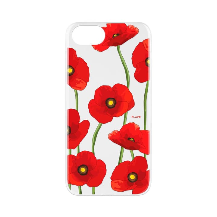 Flavr iPlate Poppy Colourful Coque Flavr iPlate Poppy Colourful Coque 798085900000 Photo no. 1