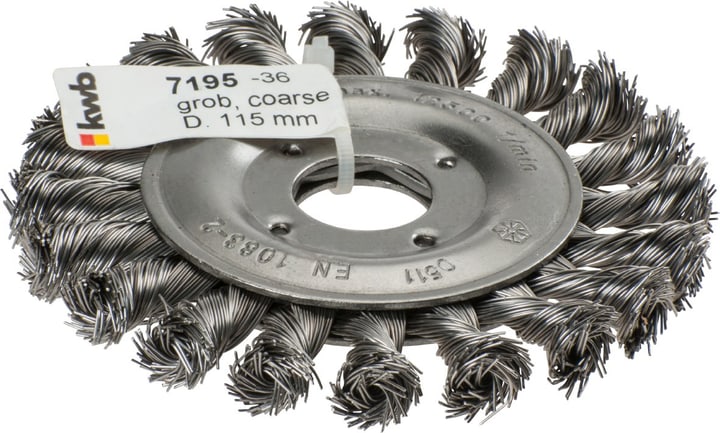 Image of kwb ø 115 x 22 mm, 1 Stk. Scheibenbürste