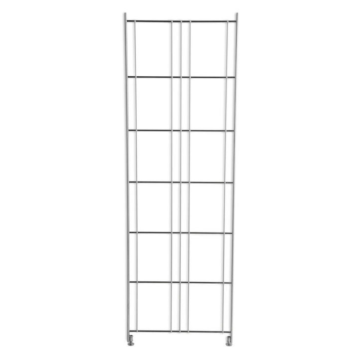 ZILO Scaffale ZILO Scaffale 362020861402 Dimensioni L: 38.0 cm x P: 2.0 cm x A: 208.5 cm Colore Color argento N. figura 1