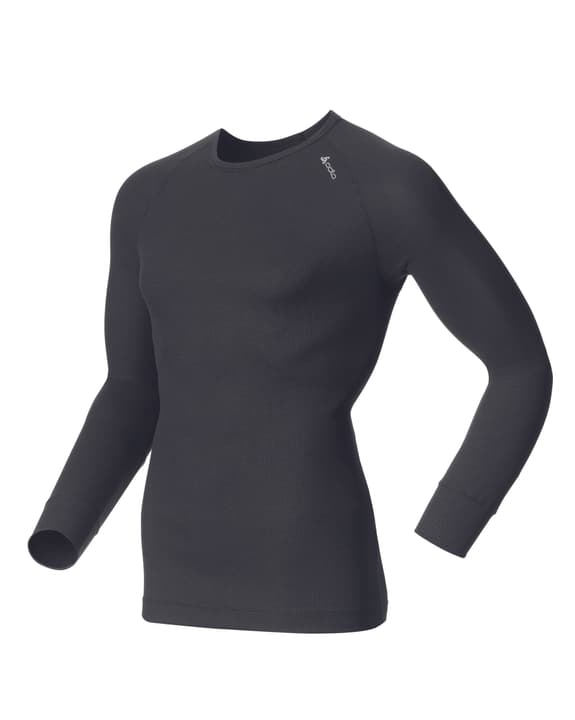 Odlo Cubic Maillot à manches longues pour homme Cubic Maillot à manches longues pour homme Odlo 477005100683 Couleur gris foncé Taille XL Photo no. 1