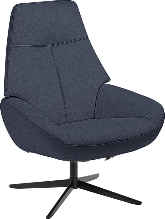 ARNOLD Fauteuil ARNOLD Fauteuil 402453907040 Dimensions L: 78.0 cm x P: 89.0 cm x H: 97.0 cm Couleur Bleu Photo no. 1