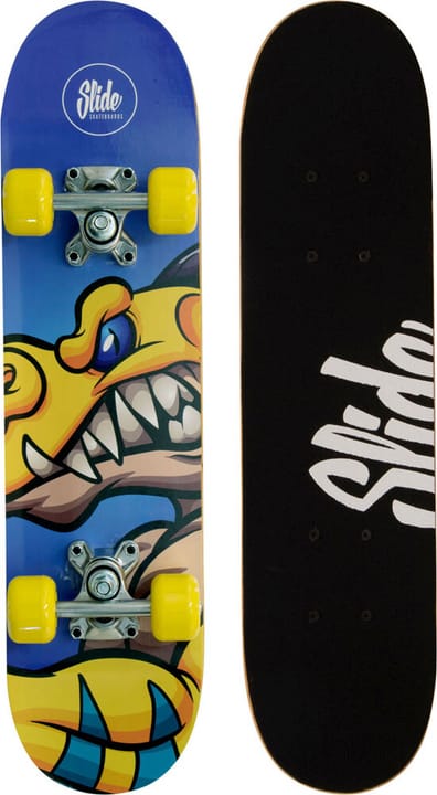 Image of Slide Yellow Dinosaur Skateboard bei Migros SportXX