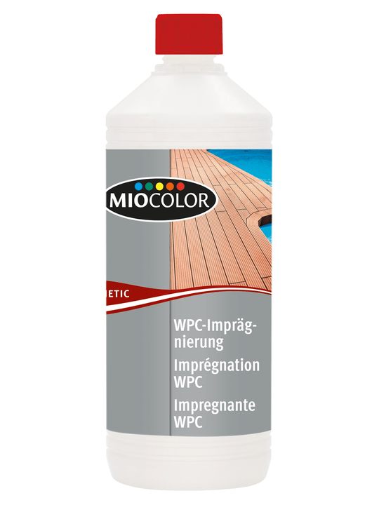 Image of Miocolor WPC-Imprägnierung Farblos Holzschutzgrund + Reiniger