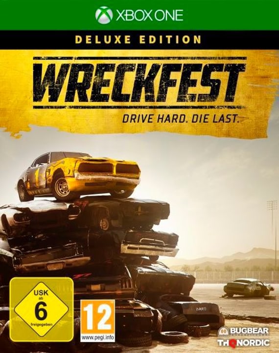 Xbox One - Wreckfest - Deluxe Edition Box Xbox One - Wreckfest - Deluxe Edition Box 785300145981 Langue Français, Italien Plate-forme Microsoft Xbox One Photo no. 1