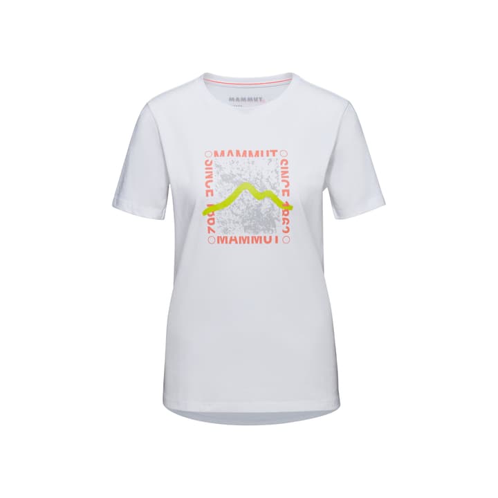 Image of Mammut Mammut Core Box Trekkingshirt weiss