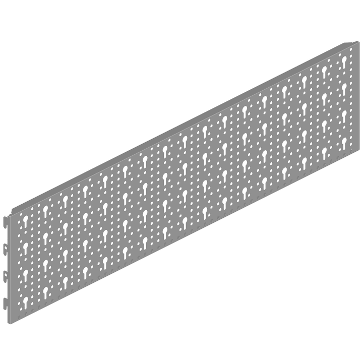 Image of ELEMENTSYSTEM Lochwand 800 x 200 mm weissalu Regalsysteme bei Do it + Garden von Migros