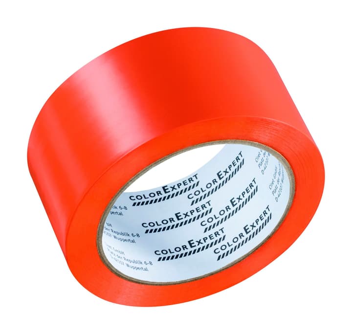 Image of Color Expert PVC Band glatt orang 50mm x 33m Bautenschutzband bei Do it + Garden von Migros