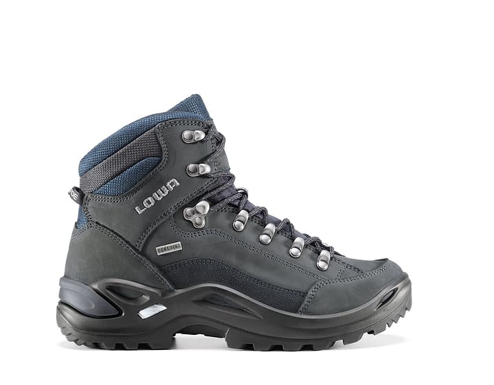 Lowa Renegade Mid GTX Chaussures de randonnée pour femme Renegade Mid GTX Chaussures de randonnée pour femme Lowa 499696443580 Couleur gris Taille 43.5 Photo no. 1