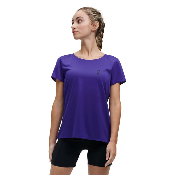 Image of On W Performance-T Laufshirt dunkelblau bei Migros SportXX