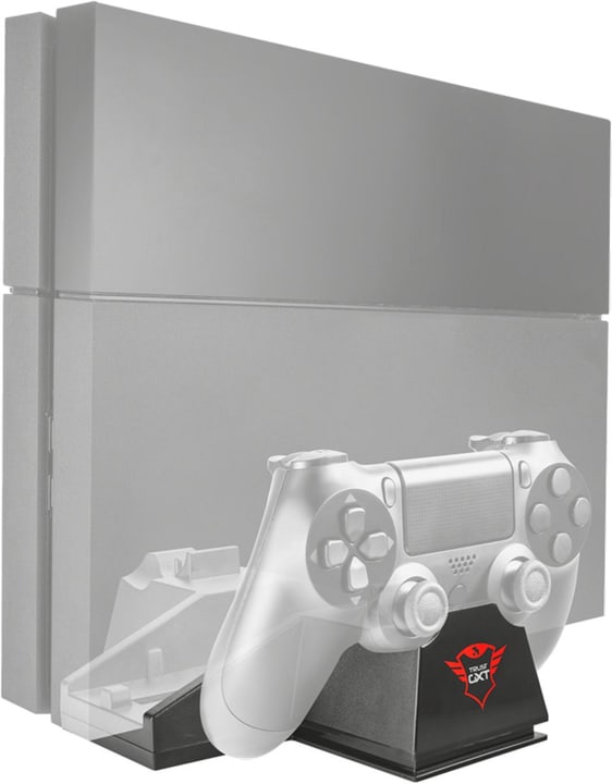 Trust-Gaming GXT 702 Cooling Stand & Duo Charging Dock GXT 702 Cooling Stand & Duo Charging Dock Trust-Gaming 785300132617 Photo no. 1