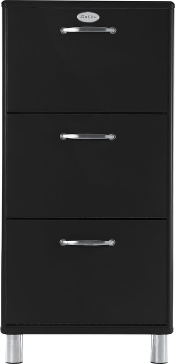 MALIBU Schuhkippe MALIBU Schuhkippe 407326900000 Grösse B: 58.0 cm x T: 24.0 cm x H: 123.0 cm Farbe Schwarz Bild Nr. 1