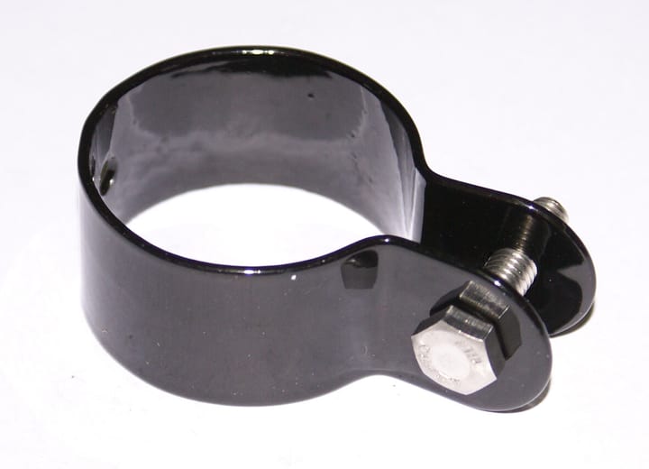 Image of Schelle für Zaunstrebe anthrazit, 60 mm Ersatzschelle bei Do it + Garden von Migros