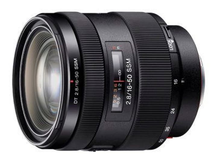 Sony Alpha Lens 16-50mm F2.8 SSM Objektiv Objektiv Alpha Lens 16-50mm F2.8 SSM Objektiv Objektiv Sony 785300125913 Bild Nr. 1
