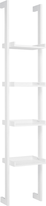 EDDY Regal EDDY Regal 407550800000 Grösse B: 36.5 cm x T: 24.0 cm x H: 182.8 cm Farbe Weiss Bild Nr. 1