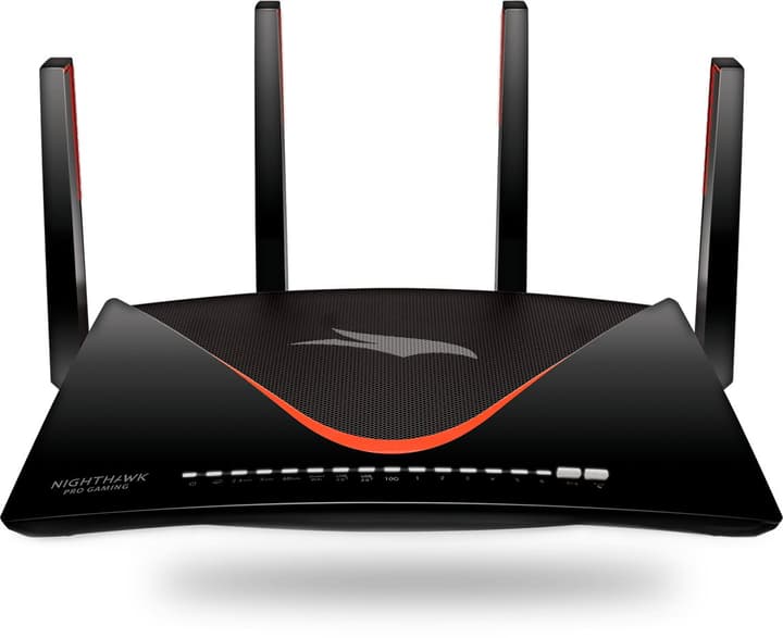 Netgear XR700-100EUS Nighthawk Pro Gaming WLAN Router XR700-100EUS Nighthawk Pro Gaming WLAN Router Netgear 785300139922 Bild Nr. 1