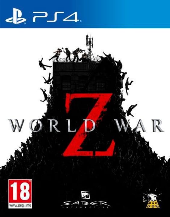 PS4 - World War Z D Box PS4 - World War Z D Box 785300142625 N. figura 1