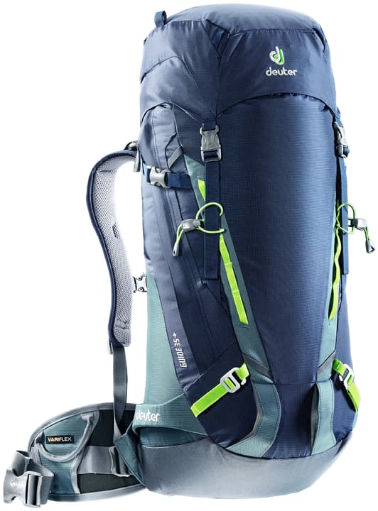 Deuter Guide 35+ Zaino Guide 35+ Zaino Deuter 460236000043 Colore blu marino Taglie Misura unitaria N. figura 1