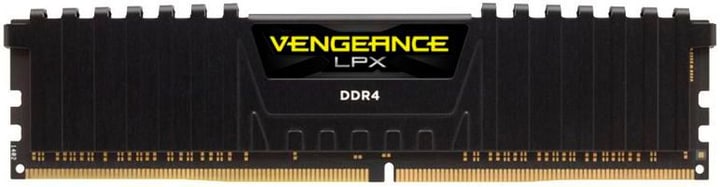 Corsair Vengeance LPX Black DDR4-RAM 2666 MHz 1x 32 GB RAM Vengeance LPX Black DDR4-RAM 2666 MHz 1x 32 GB RAM Corsair 785300150097 N. figura 1
