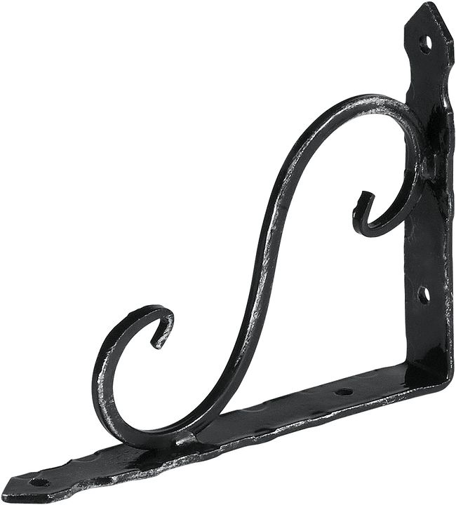 Image of Schmiedeiserne Konsole Wandkonsolen bei Do it + Garden von Migros