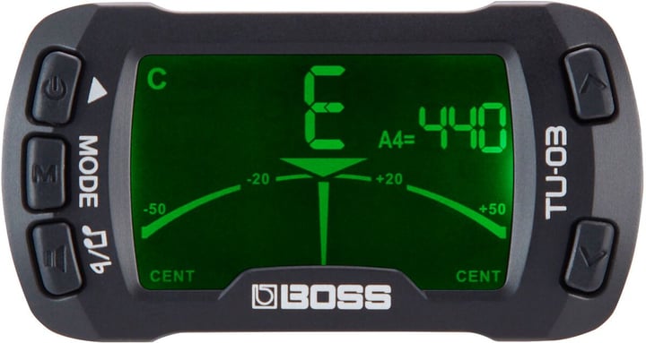 Boss TU-03 Tuner TU-03 Tuner Boss 785300151067 Photo no. 1