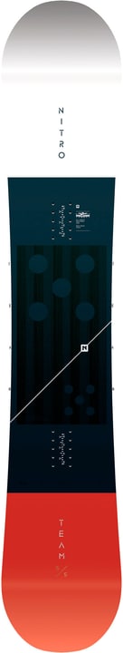 Nitro Team Gullwin Snowboard Team Gullwin Snowboard Nitro 494547715940 Colore blu Lunghezza 159 N. figura 1