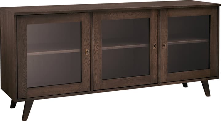 EMILIA Buffet EMILIA Buffet 401048900080 Dimensioni L: 180.0 cm x P: 45.0 cm x A: 80.0 cm Colore Grigio N. figura 1