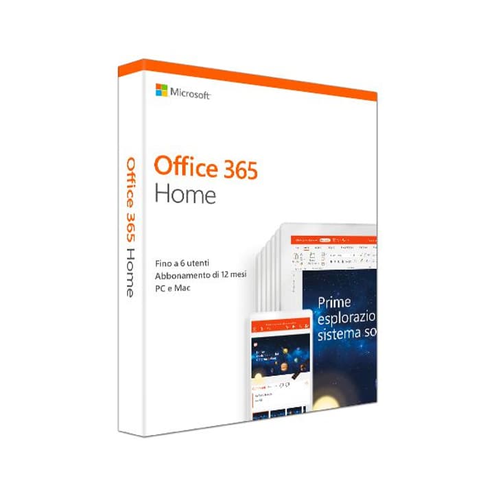 Microsoft Office 365 Home 2019 PC/Mac (I) Physisch (Box) Office 365 Home 2019 PC/Mac (I) Physisch (Box) Microsoft 785300139299 Bild Nr. 1