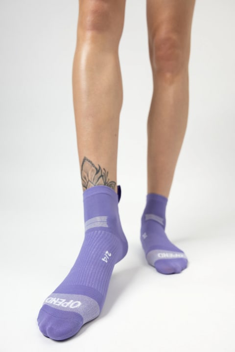 Image of Opend Lavendar 2.0 Sportsocken flieder