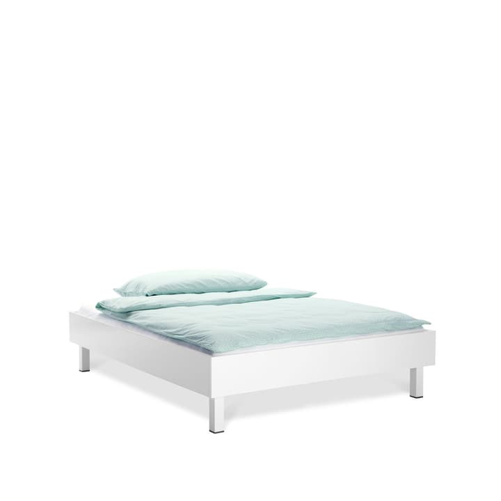 ZOOM Bett ZOOM Bett 364130700000 Grösse B: 140.0 cm x T: 200.0 cm Farbe Weiss Bild Nr. 1