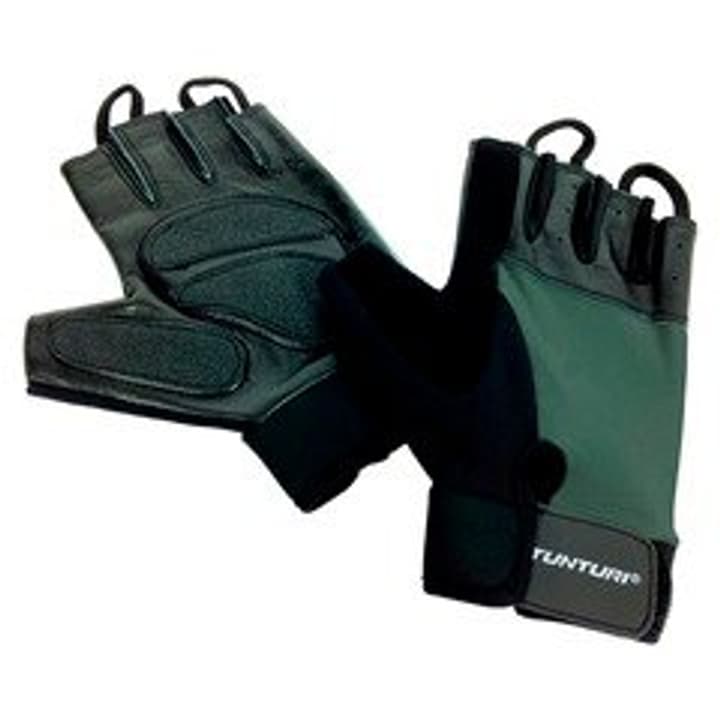 Image of Tunturi Pro Gel Fitnesshandschuhe grün