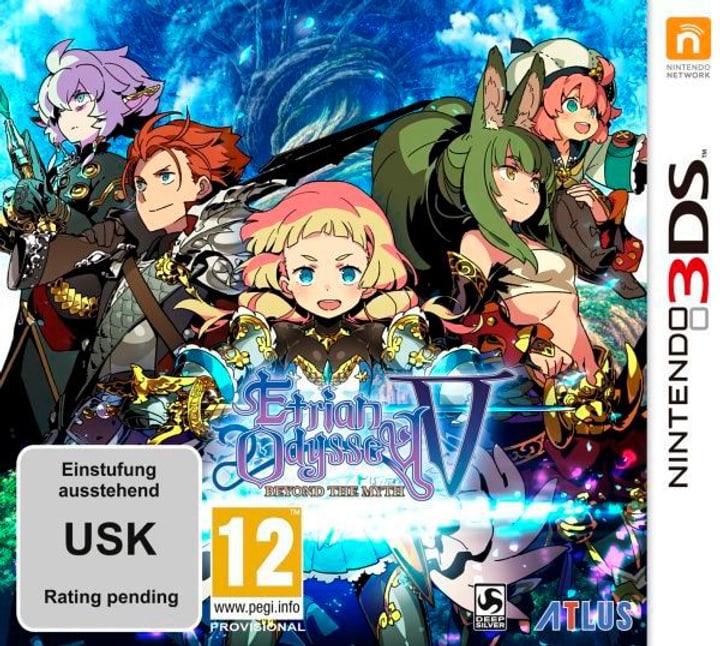3DS - Etrian Odyssey V: Beyond the Myth D Box 3DS - Etrian Odyssey V: Beyond the Myth D Box 785300130007 Bild Nr. 1