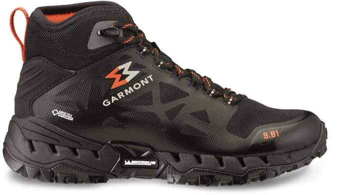 Image of Garmont 9.81 N AIR G 2.0 MID GTX W Multifunktionsschuhe schwarz