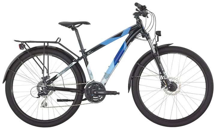 Crosswave Rebel 27.5" Mountainbike Freizeit Rebel 27.5" Mountainbike Freizeit Crosswave 464810102120 Rahmengrösse 21 Farbe schwarz Bild Nr. 1