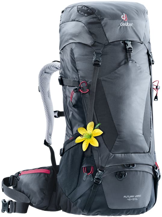 Deuter Futura Vario 45+10 SL Sac à dos pour femme Futura Vario 45+10 SL Sac à dos pour femme Deuter 460258500020 Couleur noir Taille Taille unique Photo no. 1