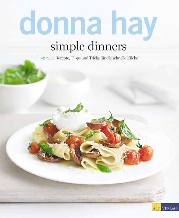 Donna Hay-Simple Dinners Livre Donna Hay-Simple Dinners Livre 393024300000 Photo no. 1