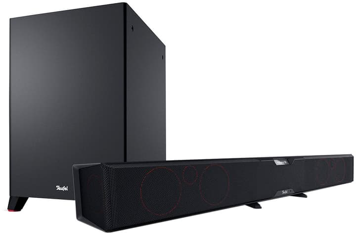 Teufel Cinebar PRO - Noir Soundbar Cinebar PRO - Noir Soundbar Teufel 785300132830 Photo no. 1