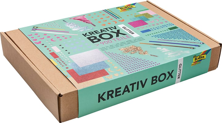 Image of Creative Box Glitter, 900 Stk bei Do it + Garden von Migros