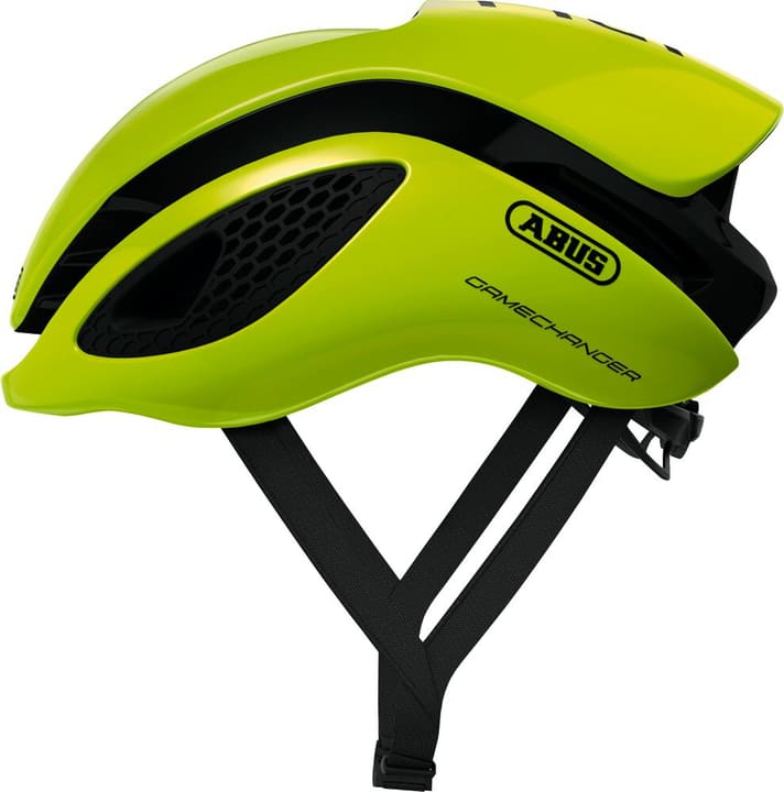 Image of Abus GameChanger Velohelm neongelb