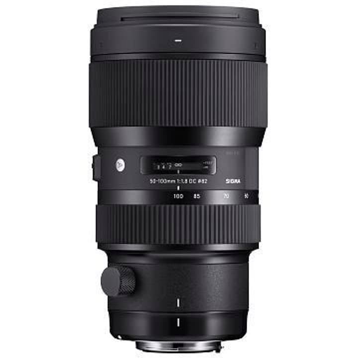 Sigma 50-100mm / 1,8 DC HSM art Nikon-AF obiettivo Obiettivo 50-100mm / 1,8 DC HSM art Nikon-AF obiettivo Obiettivo Sigma 785300126179 N. figura 1