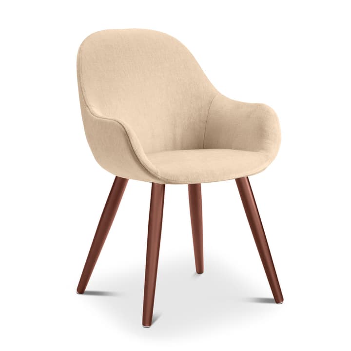 LAYLA Sedia Evita LAYLA Sedia Evita 366027485304 Dimensioni L: 56.0 cm x P: 60.0 cm x A: 84.0 cm Colore Naturale N. figura 1