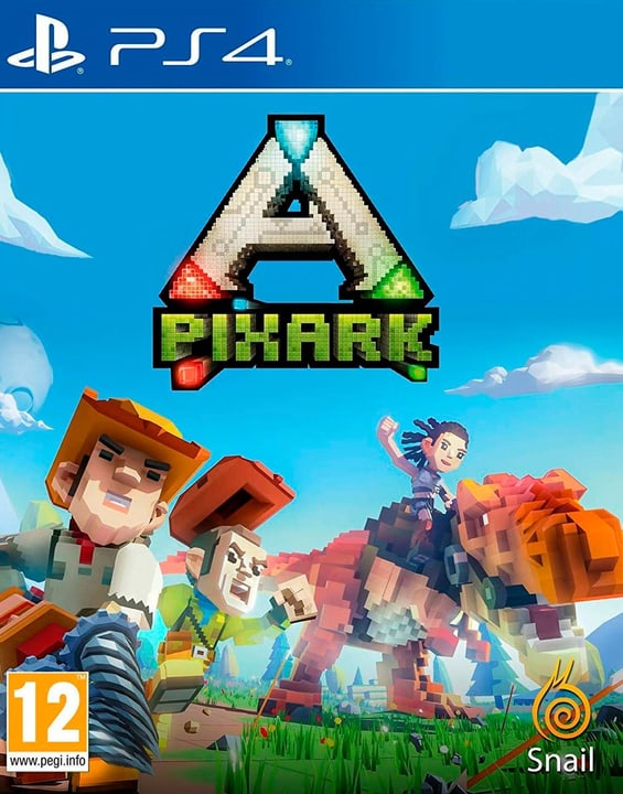 PS4 - PixARK Box PS4 - PixARK Box 785300138627 Sprache Deutsch Plattform Sony PlayStation 4 Bild Nr. 1