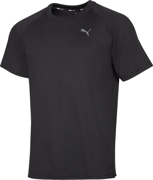 Image of Puma M Studio Yogini Lite Tee Yogashirt schwarz bei Migros SportXX