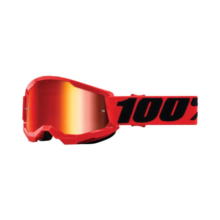 Image of 100% Strata 2 Youth MTB Goggle dunkelrot