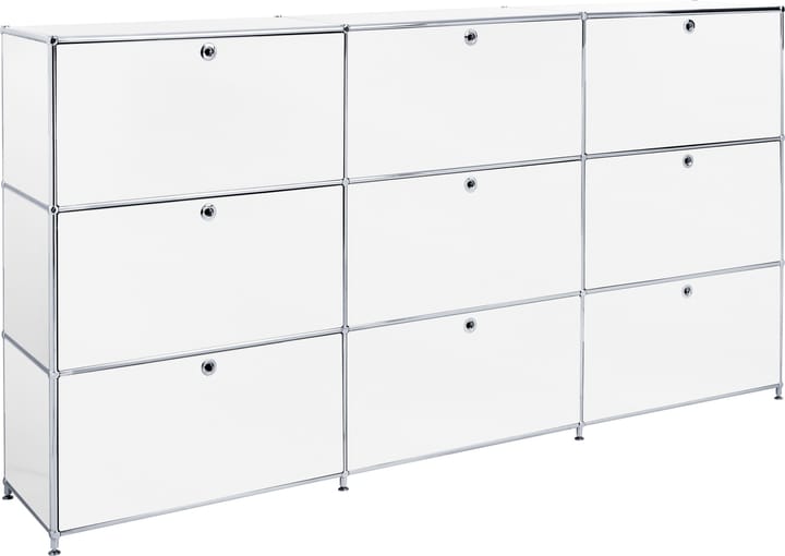 FLEXCUBE Buffet alto FLEXCUBE Buffet alto 401815030310 Dimensioni L: 227.0 cm x P: 40.0 cm x A: 118.0 cm Colore Bianco N. figura 1