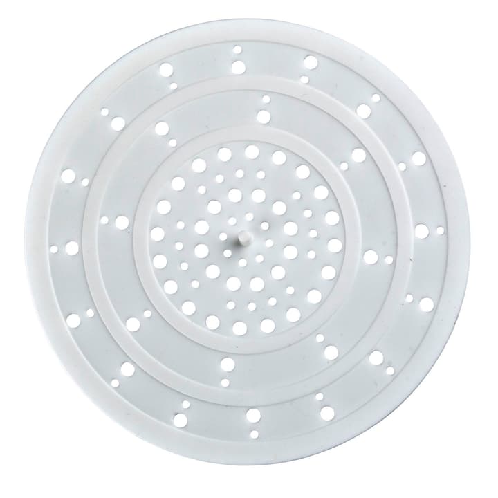 Image of WENKO Abfluss-Sieb Silikon weiss bei Do it + Garden von Migros