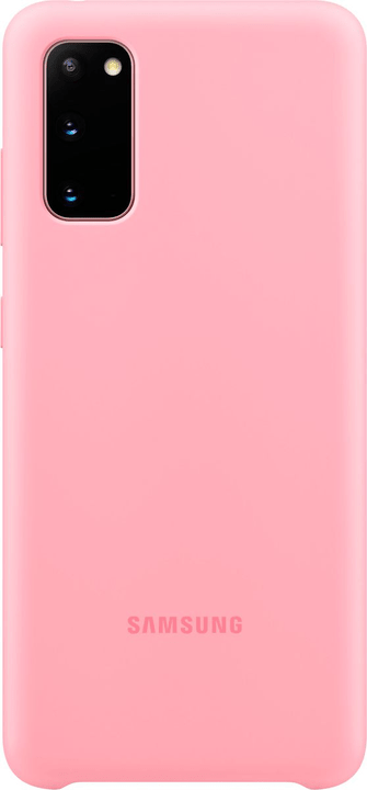 Samsung Silicone Hard-Cover Pink Custodia Silicone Hard-Cover Pink Custodia Samsung 798656700000 N. figura 1