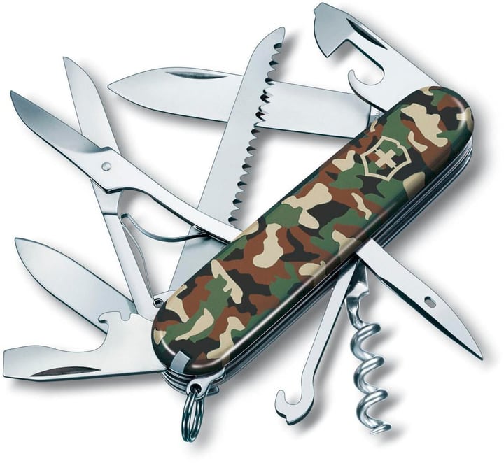 Image of Victorinox Taschenmesser Huntsman Camo 91 mm
